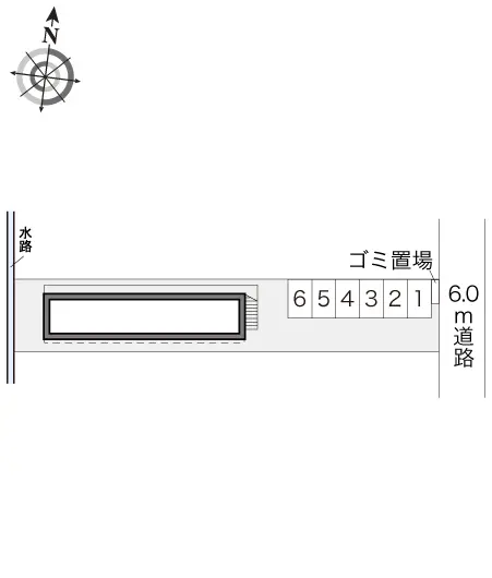 浜松市東区丸塚町 月極駐車場